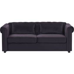 Beliani Chesterfield Soffa 200cm 3-sits