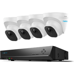 Reolink RLK8-800D4 4X 8MP Dome Cameras 8CH PoE CCTV Outdoor Security Camera System