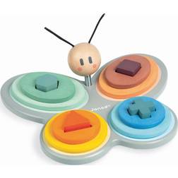 Janod Sweet Cocoon Butterfly Shape Sorter