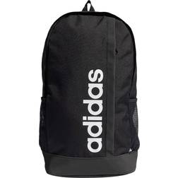 Adidas Essentials Logo Backpack - Black/White