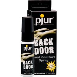 PJUR Backdoor Analspray mit pflegendem Panthenol