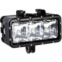 Bresser Torche LED pour Caméra d'Action