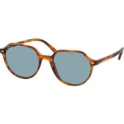 Ray-Ban Thalia RB2195 954/62 Unisex Squadrata Marrone