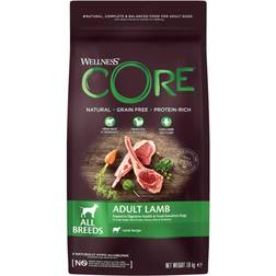 Wellness Core Dog Adult All Breed Grain Free Lamb 10kg