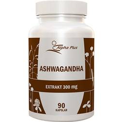 Alpha Plus Ashwagandha 300mg 90 st