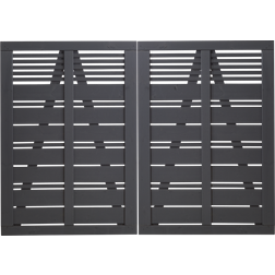 Plus Silence Double Door Gate 200x140cm
