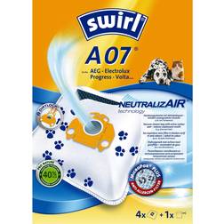 Swirl Staubbeutel A 07 Anti-Odour VE4 202591