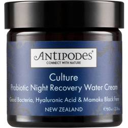 Antipodes Culture Probiotic Night Recovery Water Cream 60ml