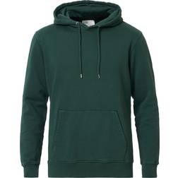 Colorful Standard Men's Organic Popover Hoodie - Emerald Green