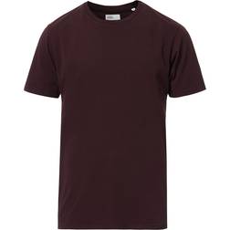 Colorful Standard T-shirt Oxblood Red - Rouge