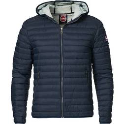 Colmar Lightweight Down Hooded Jacket - Navy