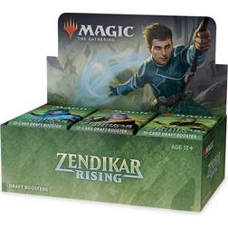 Wizards of the Coast Magic the Gathering: Zendikar Rising Draft Display 36 Packs