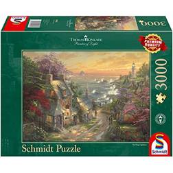 Schmidt Spiele Village at the Lighthouse 3000 Pieces