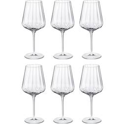 Georg Jensen Bernadotte Verre à Vin Blanc 43cl 6pcs