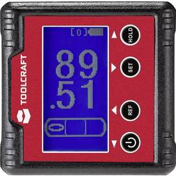 Toolcraft TO-6547356 Digital Protractor Mätverktyg