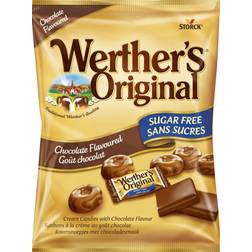 Werther's Original Sugar Free Chocolate Flavour Butter Candies 60g 1pack
