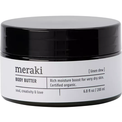 Meraki Linen Dew Body Butter 200ml