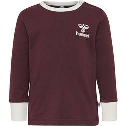 Hummel Maui T-Shirt L/S - Blackberry Wine (208312-4079)