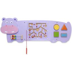 Viga Wall Toy Hippopotamus