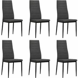 vidaXL 6-pack Köksstol 96cm 6st
