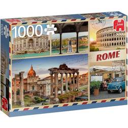 Jumbo Premium Collection Greetings from Rome 1000 Pieces