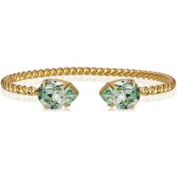 Caroline Svedbom Mini Drop Bracelet - Gold/Chrysolite