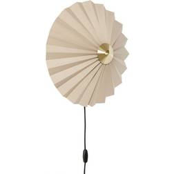 Hübsch Pliss Beige Applique murale 48cm