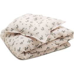 Garbo&Friends Bluebell Muslin Junior Bedding Set 100x130cm