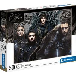 Clementoni Game of Thrones 500 Pieces