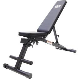 Master Fitness Black Bench II Fold