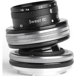 Lensbaby Composer Pro II with Sweet 80mm F2.8 for Canon RF