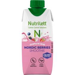 Nutrilett Complete Meal Nordic Berries Smoothie 330ml