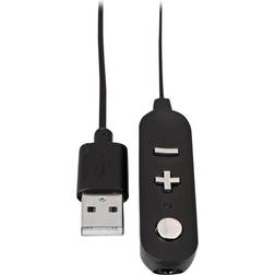 V7 USB A-3.5mm M-F 1m