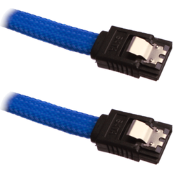 Dutzo Sleeved 7 Pin SATA-SATA 0.3m