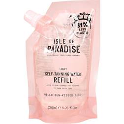 Isle of Paradise Light Self-Tanning Water Refill 6.8fl oz