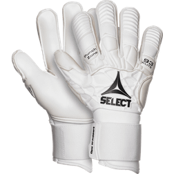 Select Gk Gloves 93 Elite V21 White, Unisex, Vaatteet, hatut ja lakit, Jalkapallo, Valkoinen