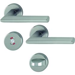 Hoppe Dörrhandtag Stockholm WC 37-42 (H2975872) 2st