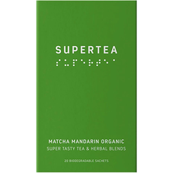 Teministeriet Organic Supertea Matcha Mandarin 20st