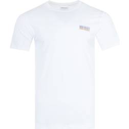 Norse Projects Niels Logo Stack T-Shirt - White