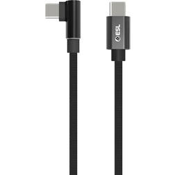 ESL Angled USB C-USB C 2.0