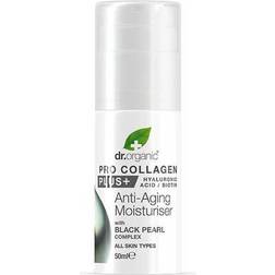 Dr. Organic Pro Collagen+ Anti-Aging Moisturiser with Black Pearl Complex 50ml