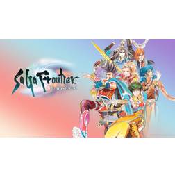 SaGa Frontier Remastered (Switch)