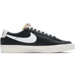 Nike Blazer Low Top Shoes - Musta