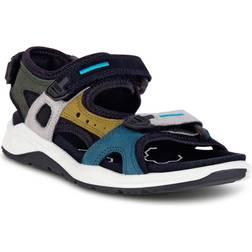 ecco X-trinsic Flat Sandal - Multicolor Fir Green