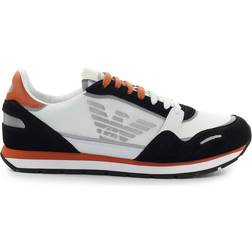 Emporio Armani Rust Mesh - White/Black
