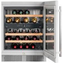 Liebherr UWTES167222 Silver, Rostfritt stål