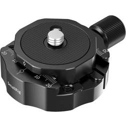 Smallrig Tripod Head Arca-Style Clamp with Quick Switch Plate