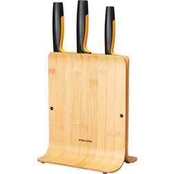 Fiskars Functional Form 1057553 Skrællekniv, Santokukniv, Kokkekniv