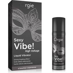 Orgie Stimulationsgel Sexy Vibe! High Voltage Liquid Vibrator