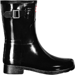 Hunter Original Short Refined Gloss - Black